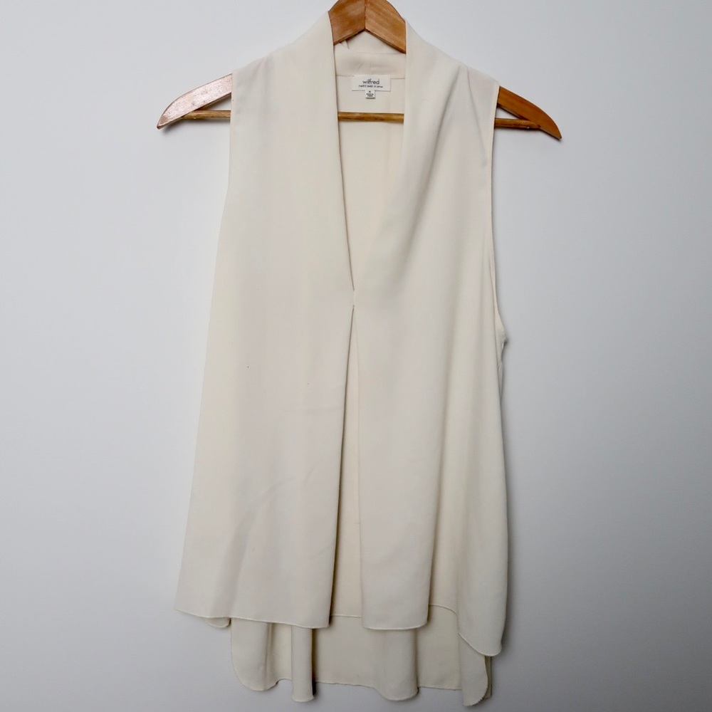 Aritzia Wilfred Free Sleevless Blouse (m)